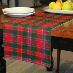 Dalziel Modern Tartan Table Runner - Cotton table runner