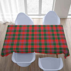 Dalziel Modern Tartan Tablecloth