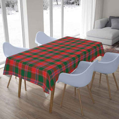 Dalziel Modern Tartan Tablecloth