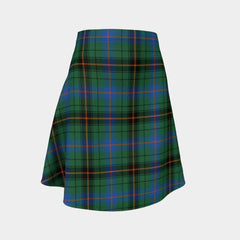Davidson Ancient Tartan Flared Skirt