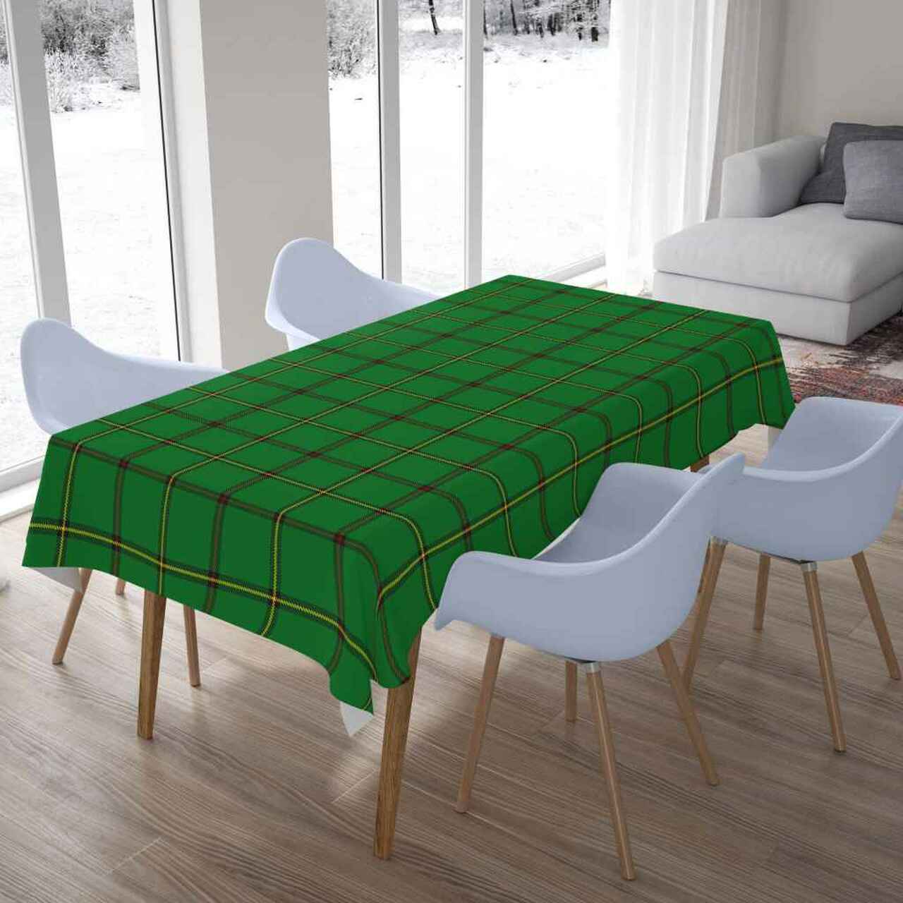 Don (Tribe-of-Mar) Tartan Tablecloth