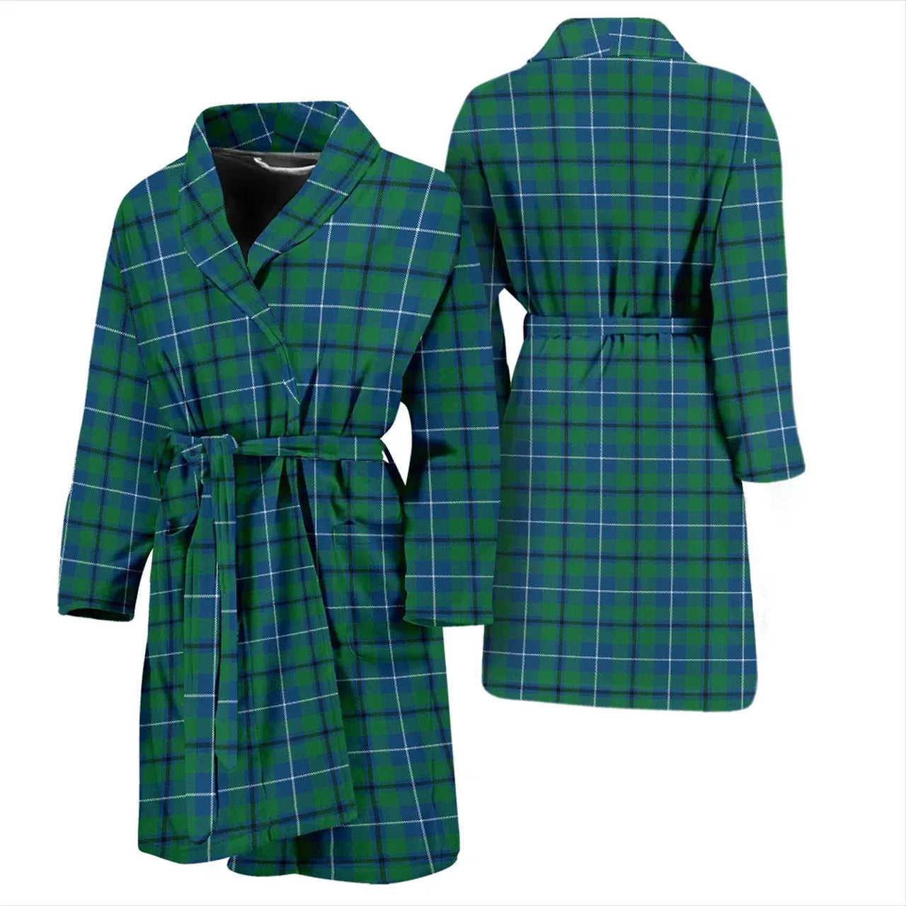 Douglas Ancient Tartan Bathrobe