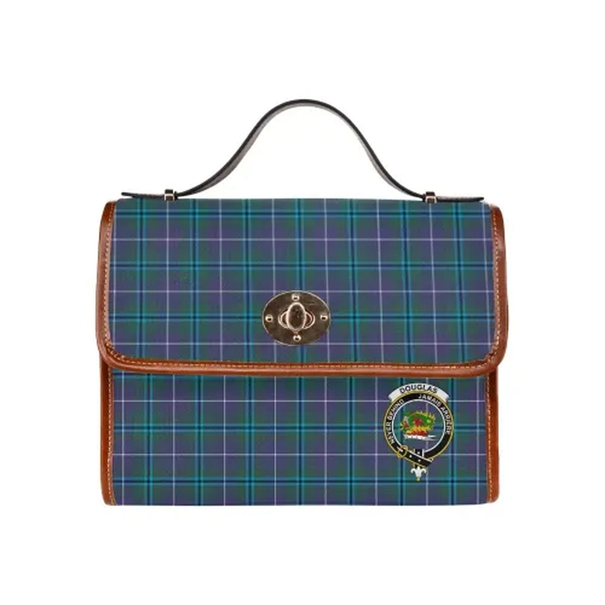 Douglas Tartan Canvas Bag