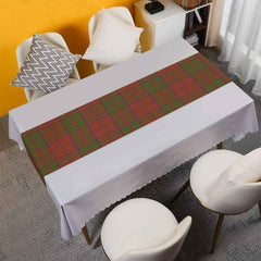 Drummond Tartan Table Runner - Cotton table runner