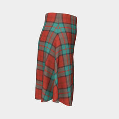 Dunbar Ancient Tartan Flared Skirt