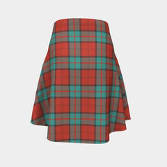 Dunbar Ancient Tartan Flared Skirt