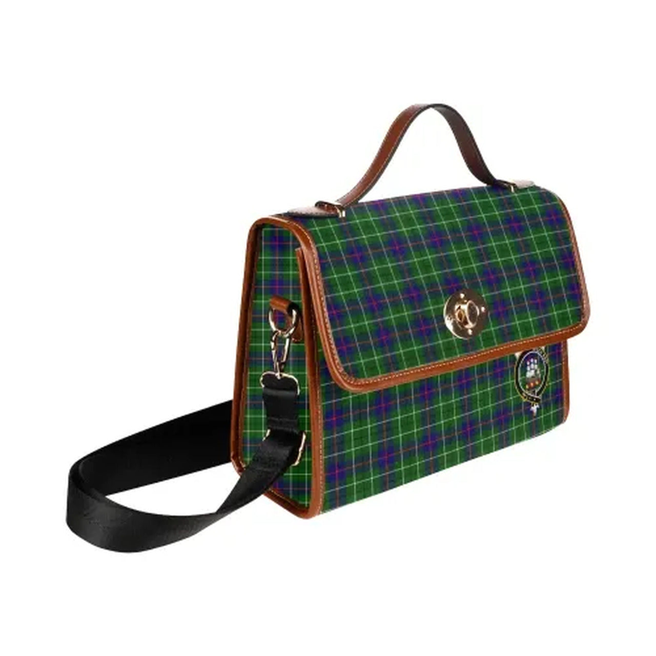 Duncan Tartan Canvas Bag