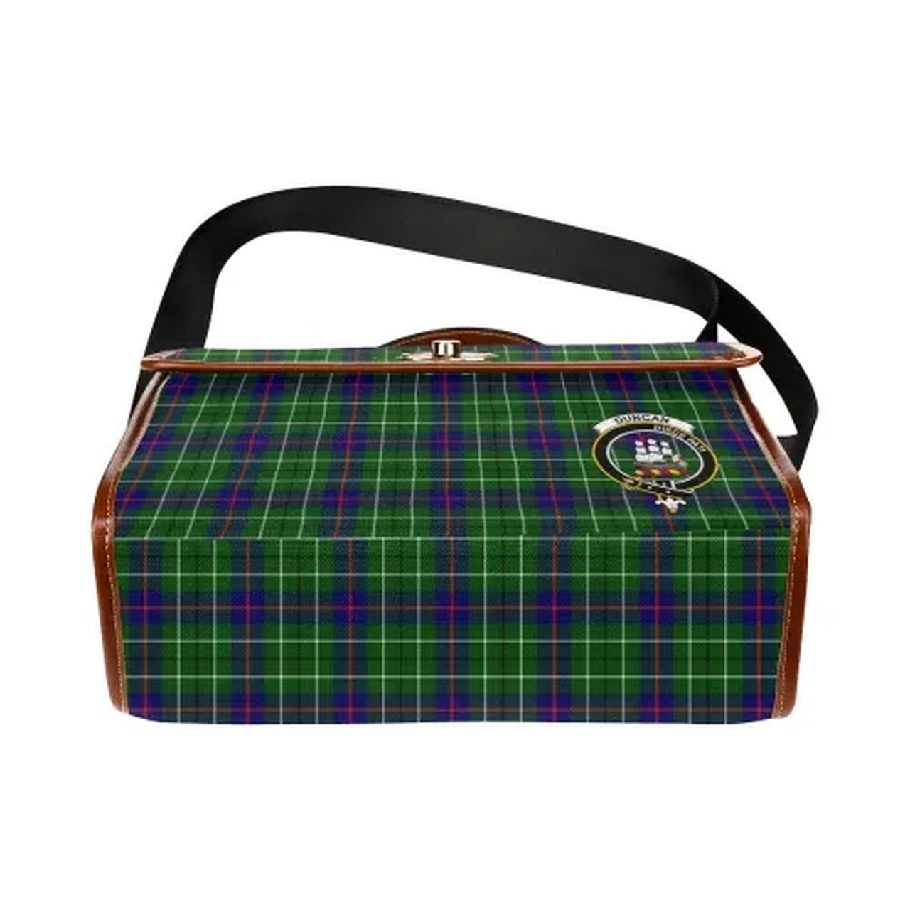 Duncan Tartan Canvas Bag