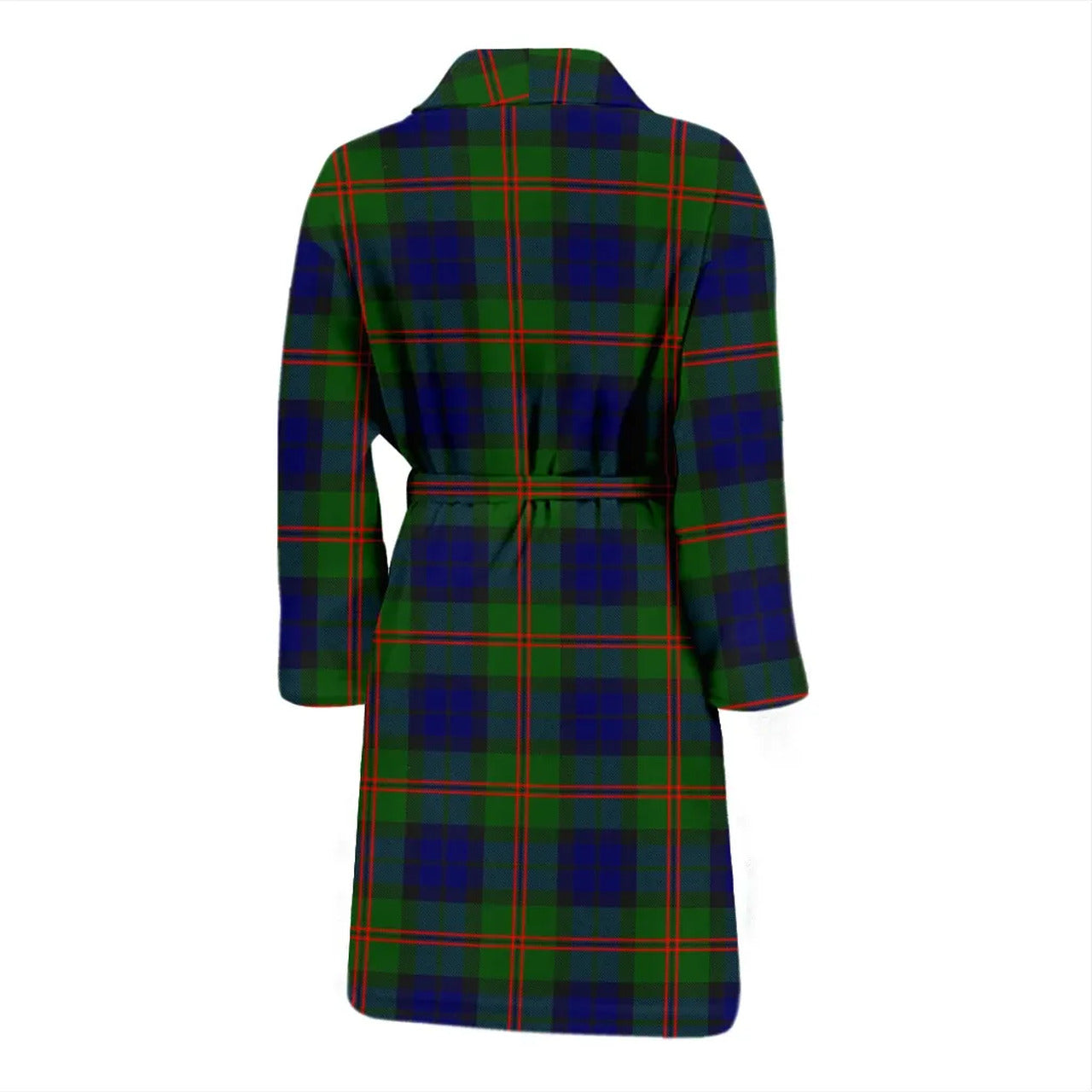 Dundas Modern 02 Tartan Bathrobe