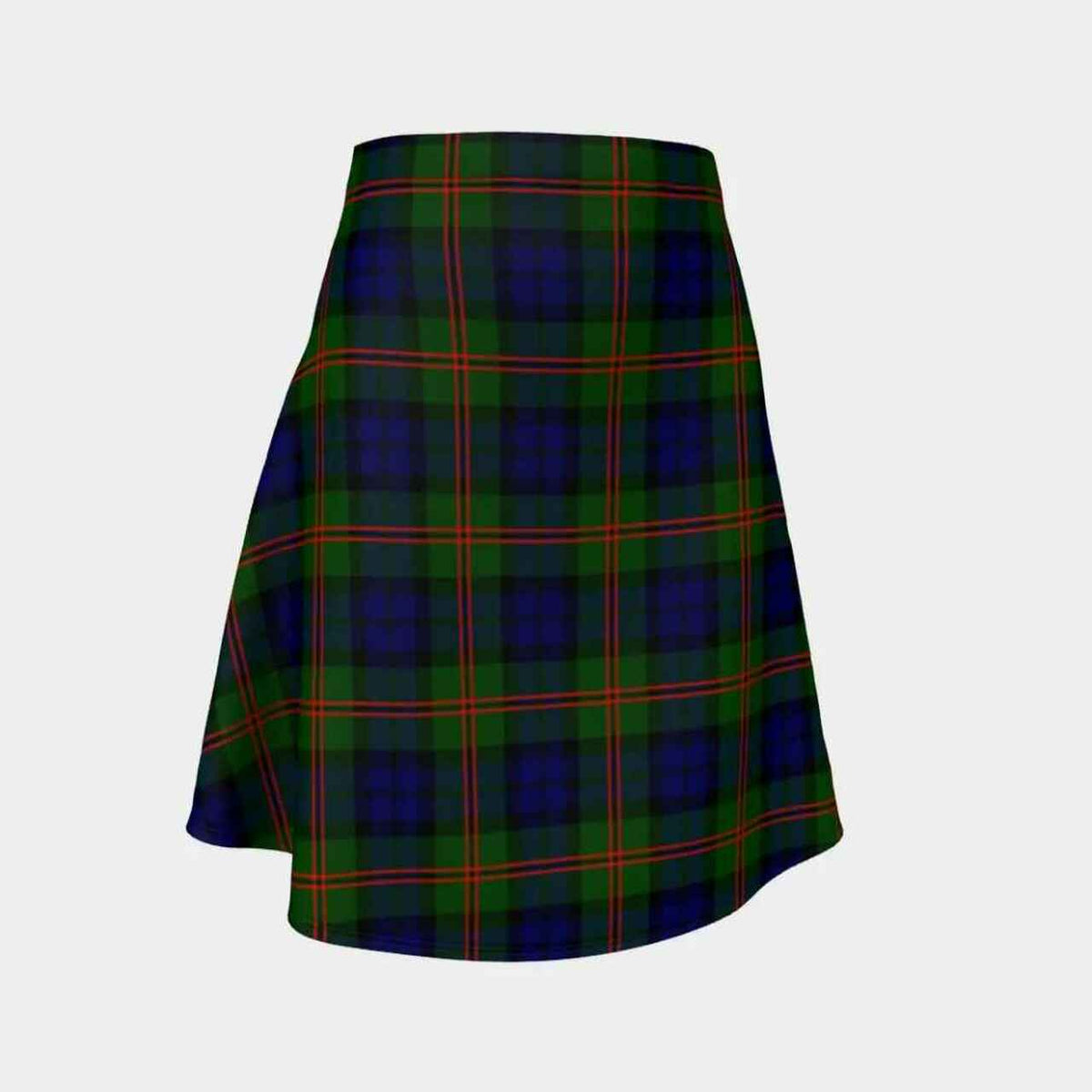 Dundas Modern 02 Tartan Flared Skirt