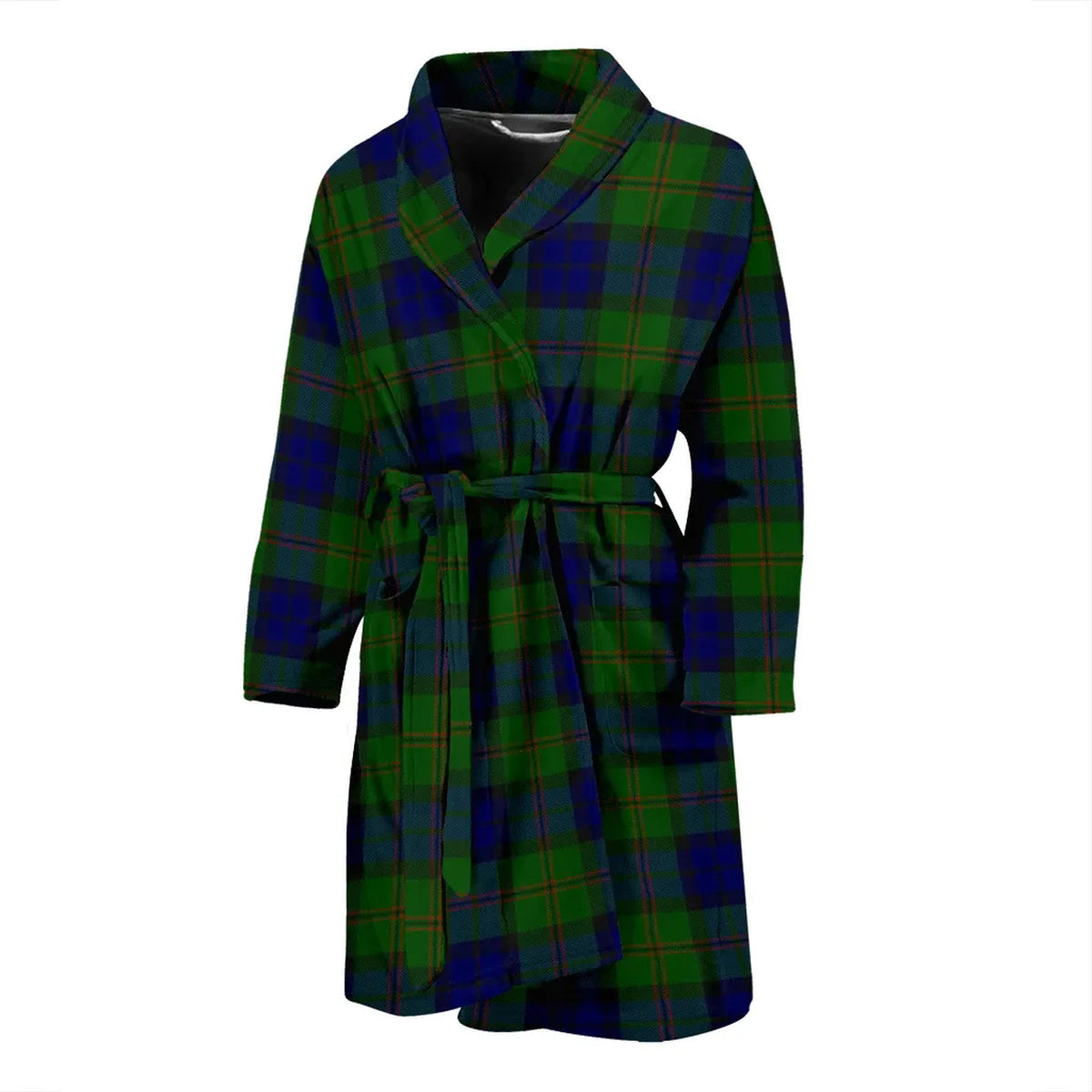 Dundas Modern Tartan Bathrobe