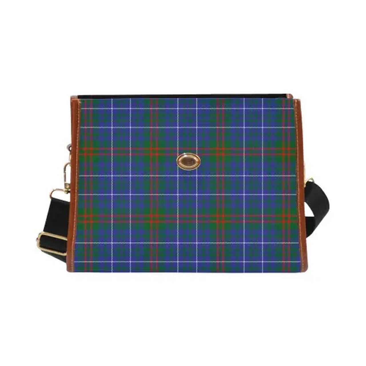 Edmonstone Tartan Canvas Bag