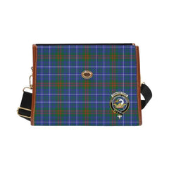 Edmonstone (of Duntreath) Tartan Canvas Bag