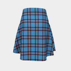 Elliot Ancient Tartan Flared Skirt