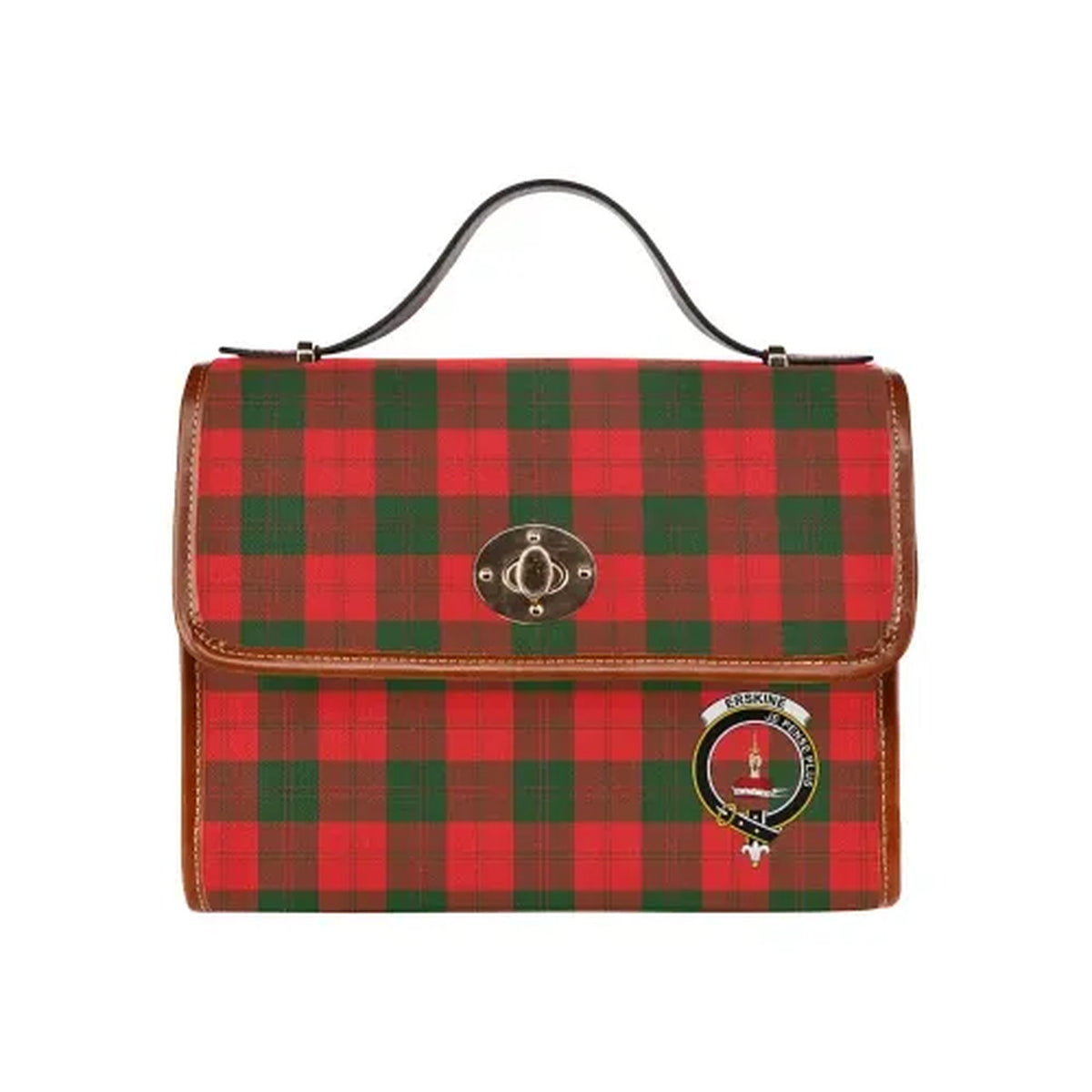 Erskine Tartan Canvas Bag