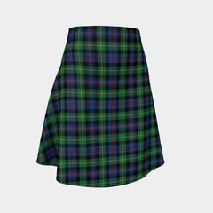 Farquharson Ancient Tartan Flared Skirt