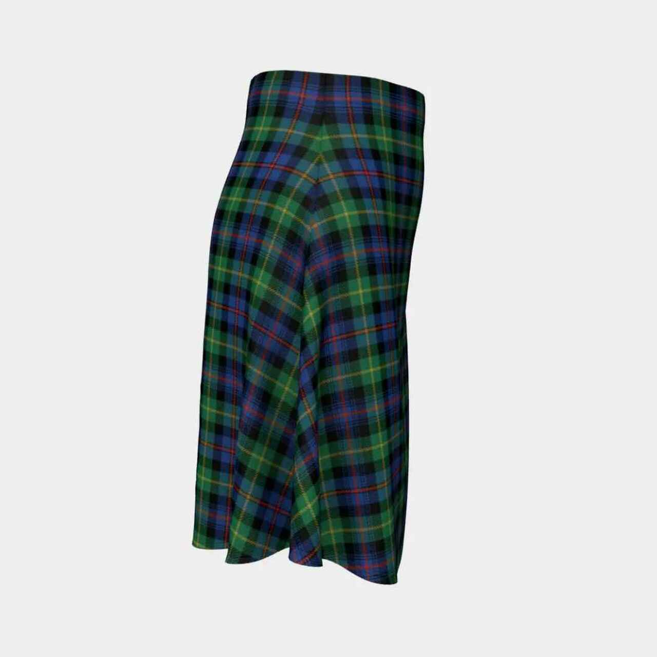 Farquharson Ancient Tartan Flared Skirt