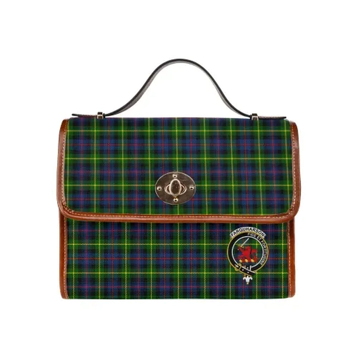 Farquharson Tartan Canvas Bag