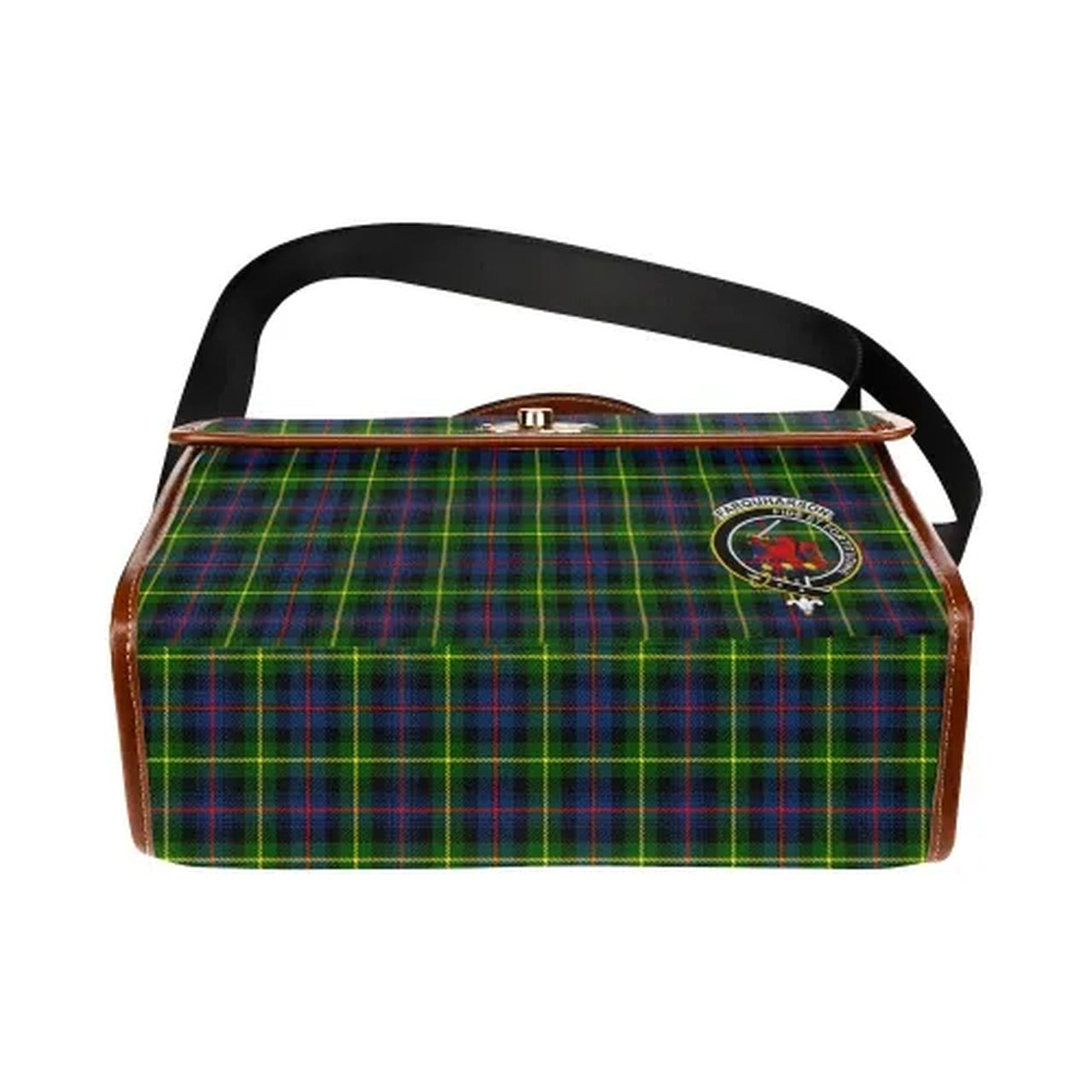 Farquharson Tartan Canvas Bag