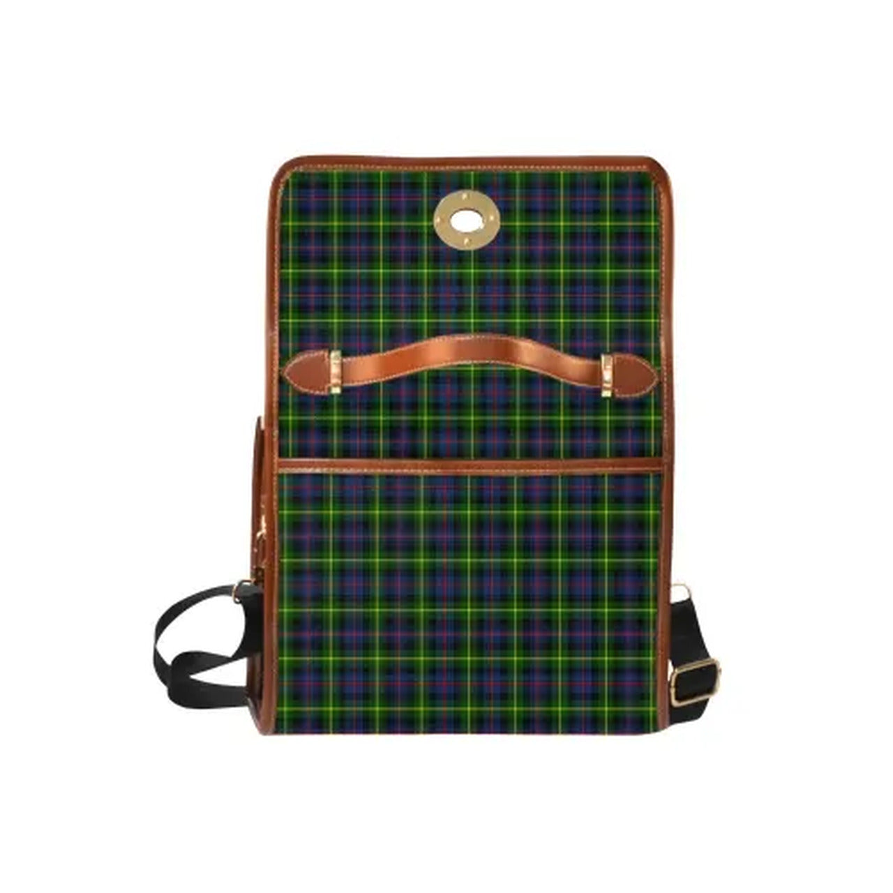 Farquharson Tartan Canvas Bag