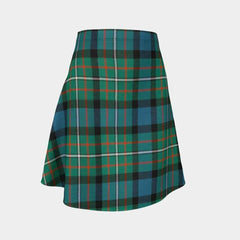 Ferguson Ancient Tartan Flared Skirt