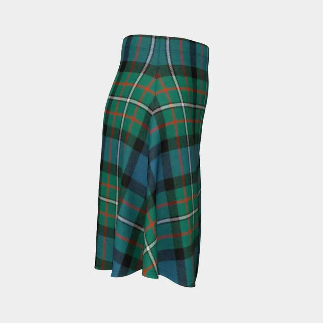 Ferguson Ancient Tartan Flared Skirt