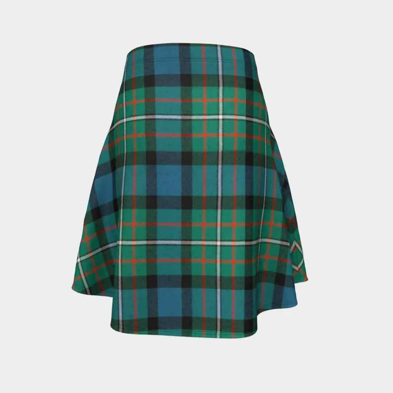 Ferguson Ancient Tartan Flared Skirt