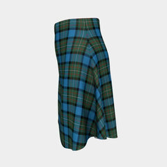 Fergusson Ancient Tartan Flared Skirt