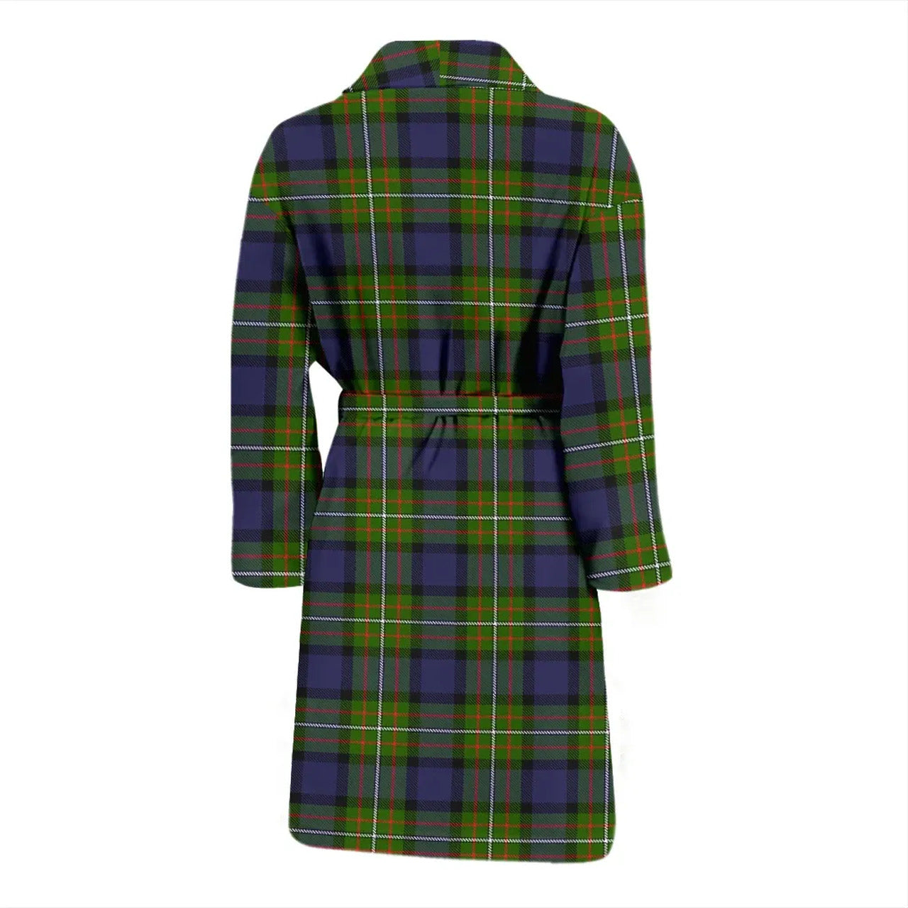 Fergusson Modern Tartan Bathrobe