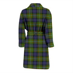 Fergusson Modern Tartan Bathrobe