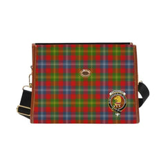 Forrester Tartan Canvas Bag