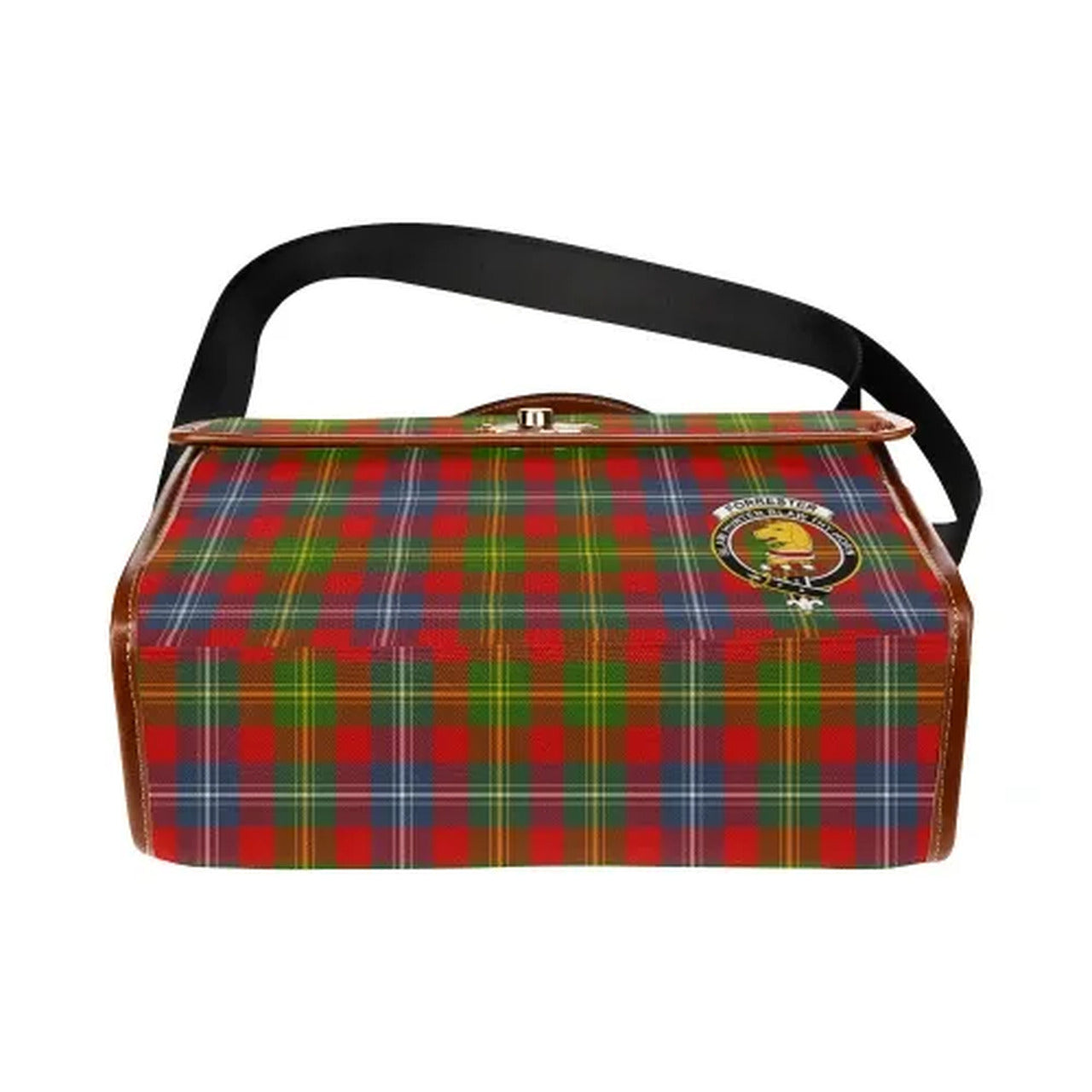 Forrester Tartan Canvas Bag