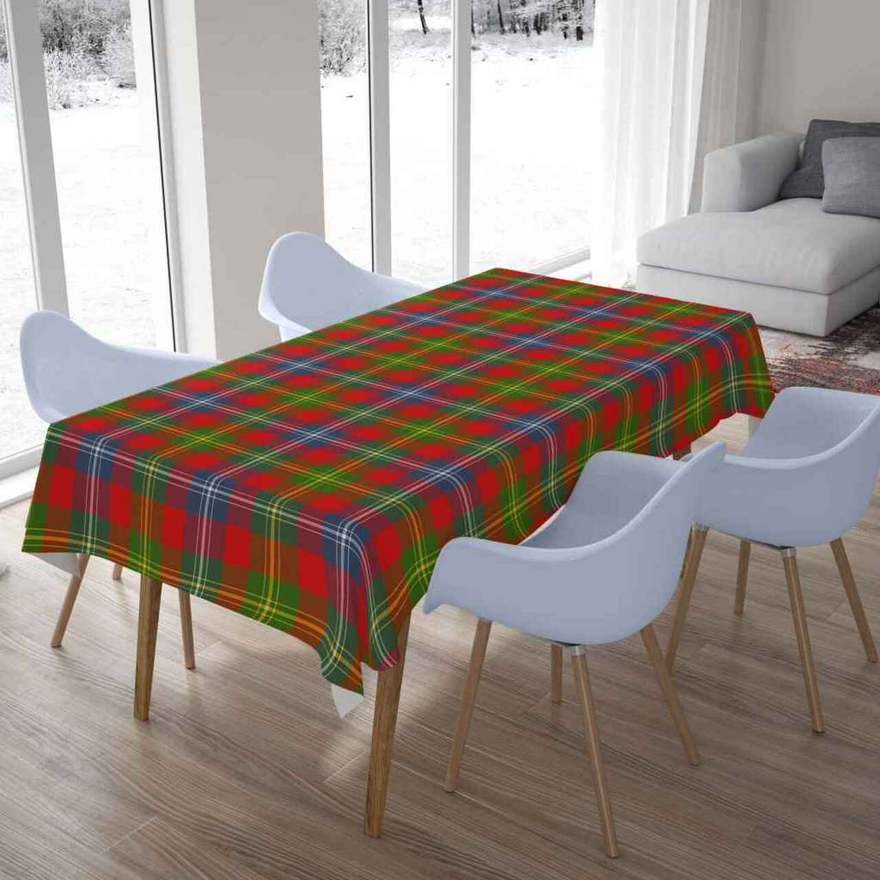 Forrester Tartan Tablecloth