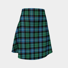 Galbraith Ancient Tartan Flared Skirt