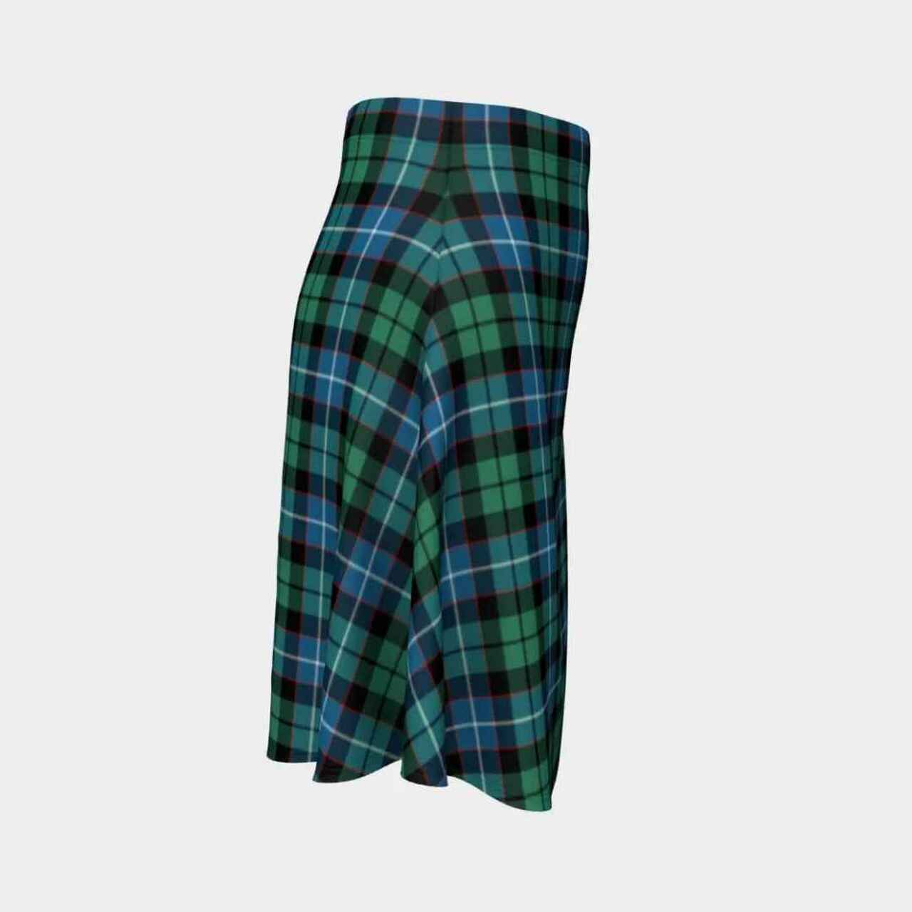 Galbraith Ancient Tartan Flared Skirt