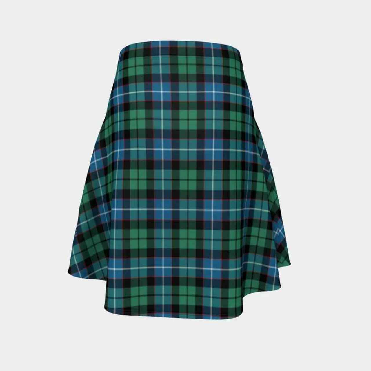 Galbraith Ancient Tartan Flared Skirt