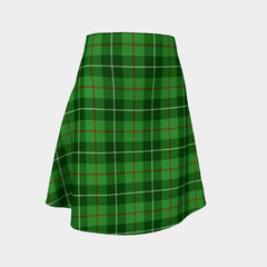 Galloway District Tartan Flared Skirt