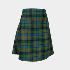 Gillies Ancient Tartan Flared Skirt