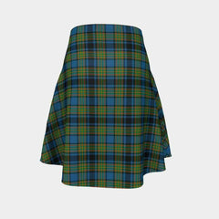 Gillies Ancient Tartan Flared Skirt