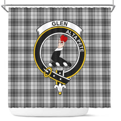 Glen Tartan Crest Shower Curtain