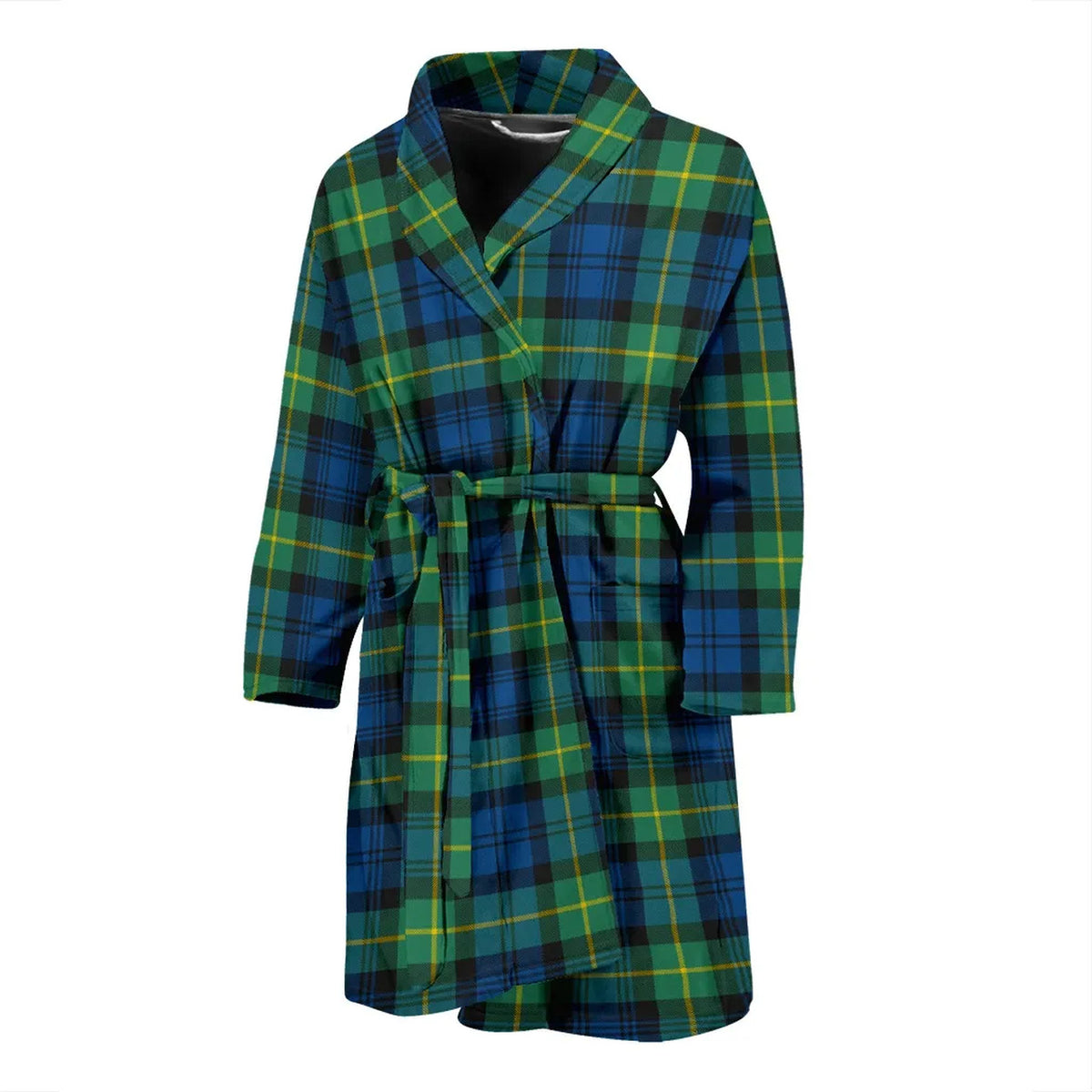 Gordon Ancient Tartan Bathrobe