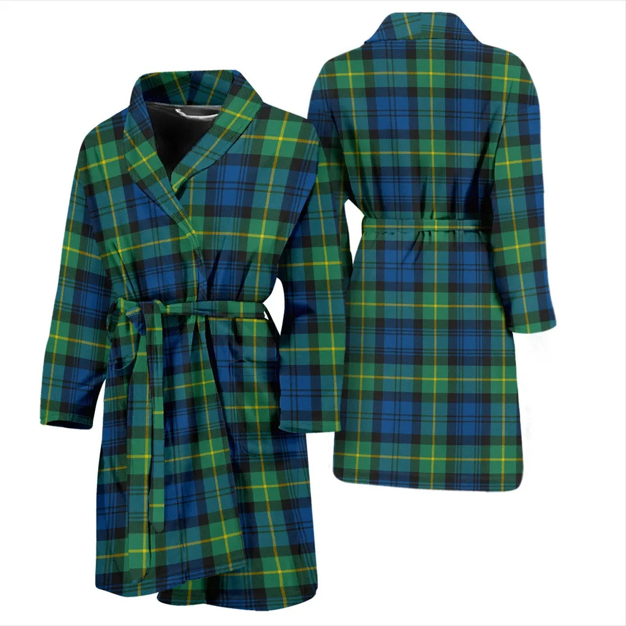 Gordon Ancient Tartan Bathrobe