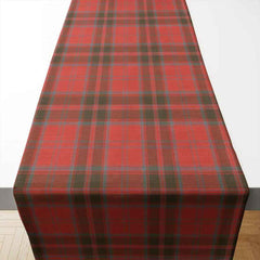 Grant Weathered Tartan Table Runner - Cotton table runner