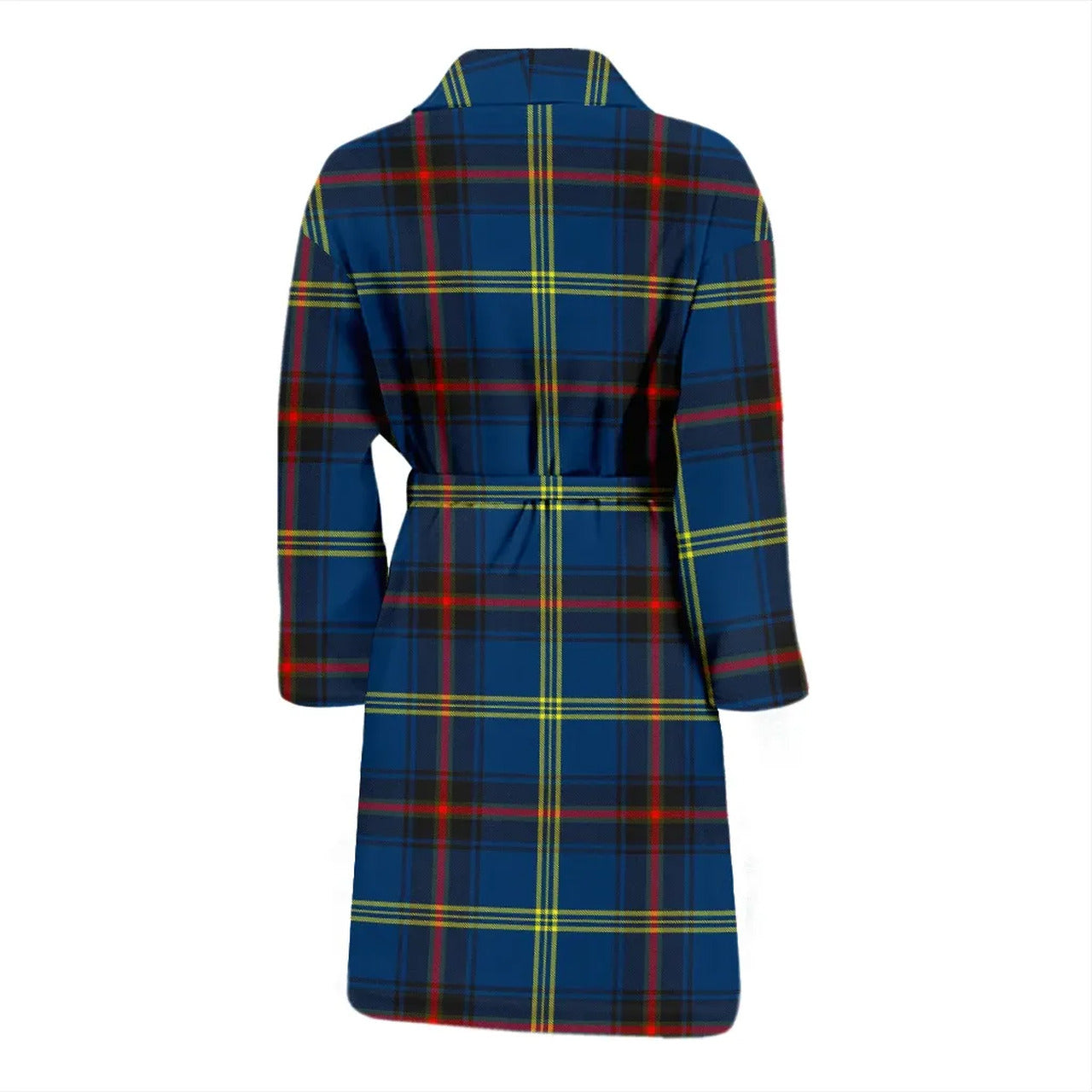 Grewar Tartan Bathrobe