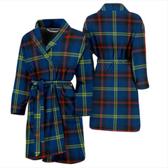 Grewar Tartan Bathrobe