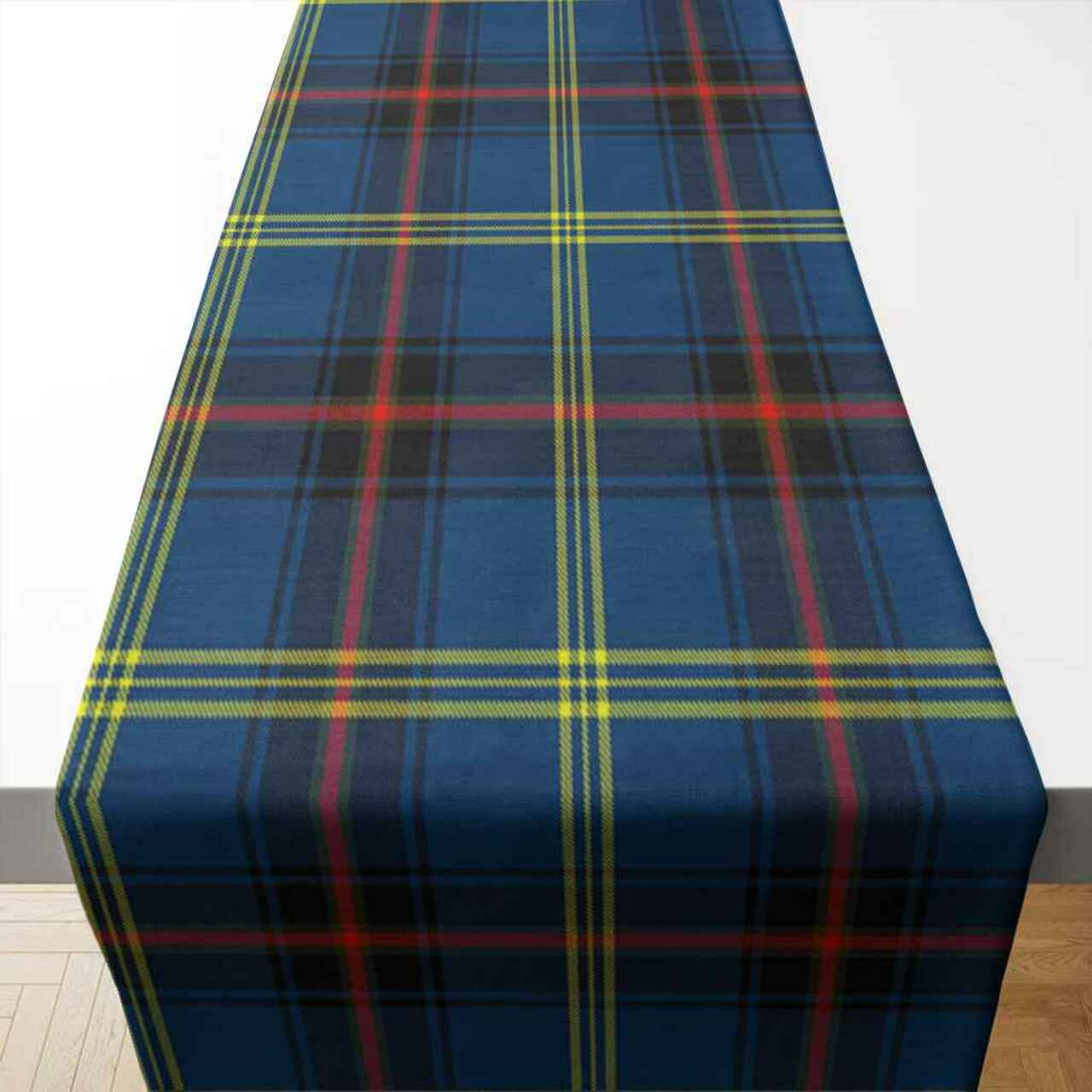 Grewar Tartan Table Runner - Cotton table runner