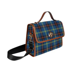 Grewar Tartan Canvas Bag