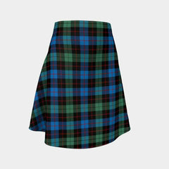 Guthrie Ancient Tartan Flared Skirt