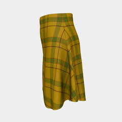 Houston Tartan Flared Skirt