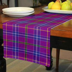 Jackson Tartan Table Runner - Cotton table runner